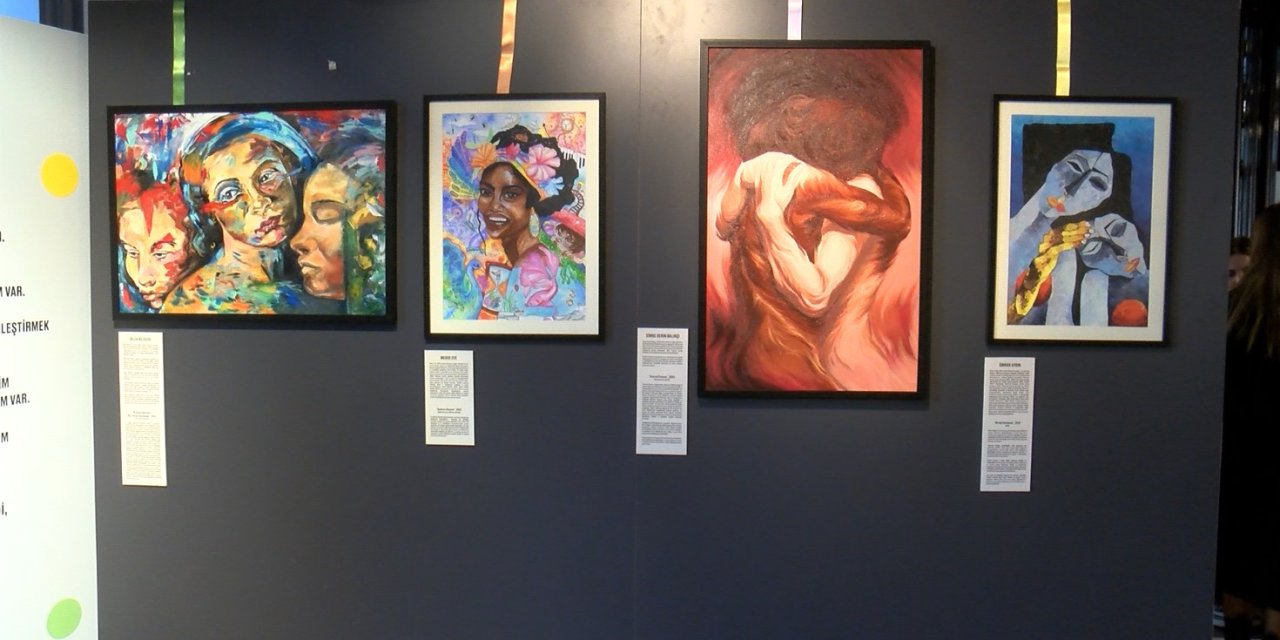 Bir Adım Var Vakfı’nın Genç Sanatçıları Base 2023 Sergisinde Yer Aldı