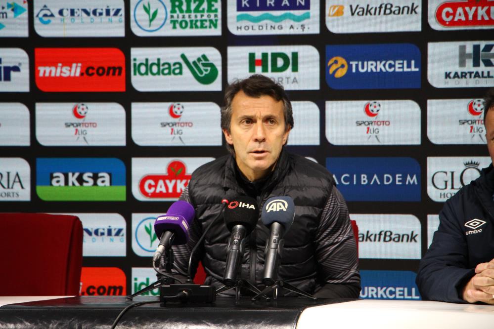 Bülent Korkmaz: "Bandırmaspor savunmasını aşamadık"