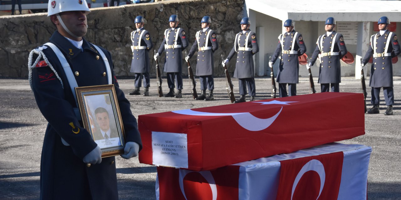 Uzman Çavuş, Silah Kazasında Şehit Oldu