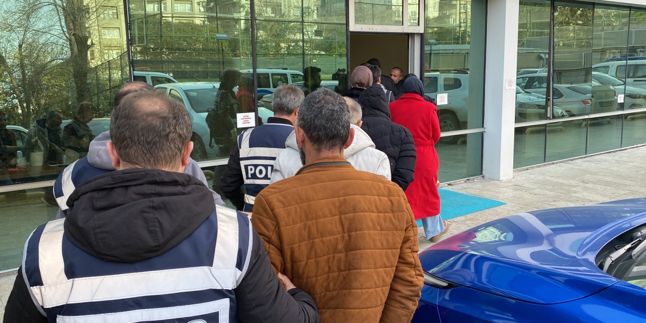 Samsun Merkezli 7 İlde Dolandırıcılık Operasyonu; 13 Gözaltı