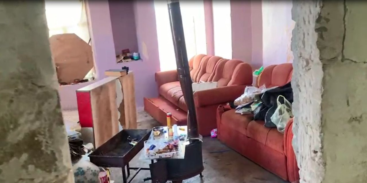 Mardin’de Çöp Evden 4 Tabanca Ve Uyuşturucu Çıktı: 4 Gözaltı