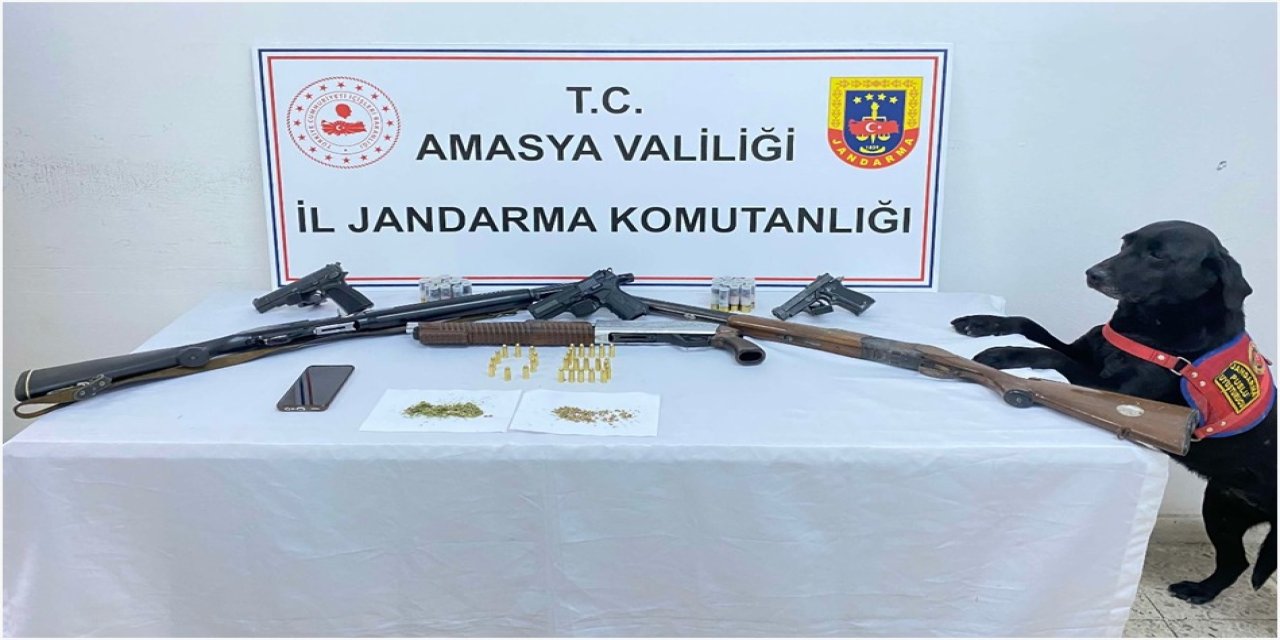 Amasya'da Uyuşturucu Operasyonu; 14 Gözaltı