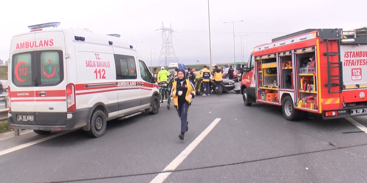 Kuzey Marmara Otoyolu'nda Kaza: 1 Ölü 3 Yaralı