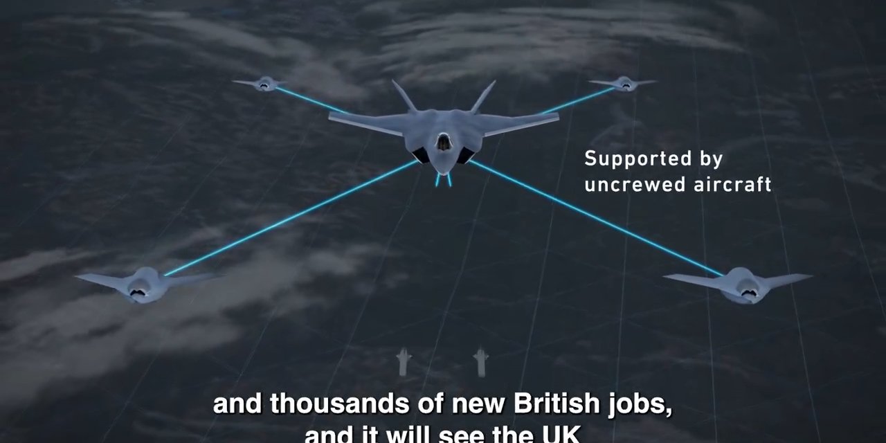 İngiltere, İtalya Ve Japonya Ortak Süpersonik Savaş Uçağı Geliştirecek