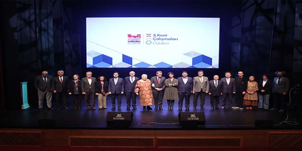 3’üncü Kent Çalışmaları’nda Ödüller Sahiplerini Buldu