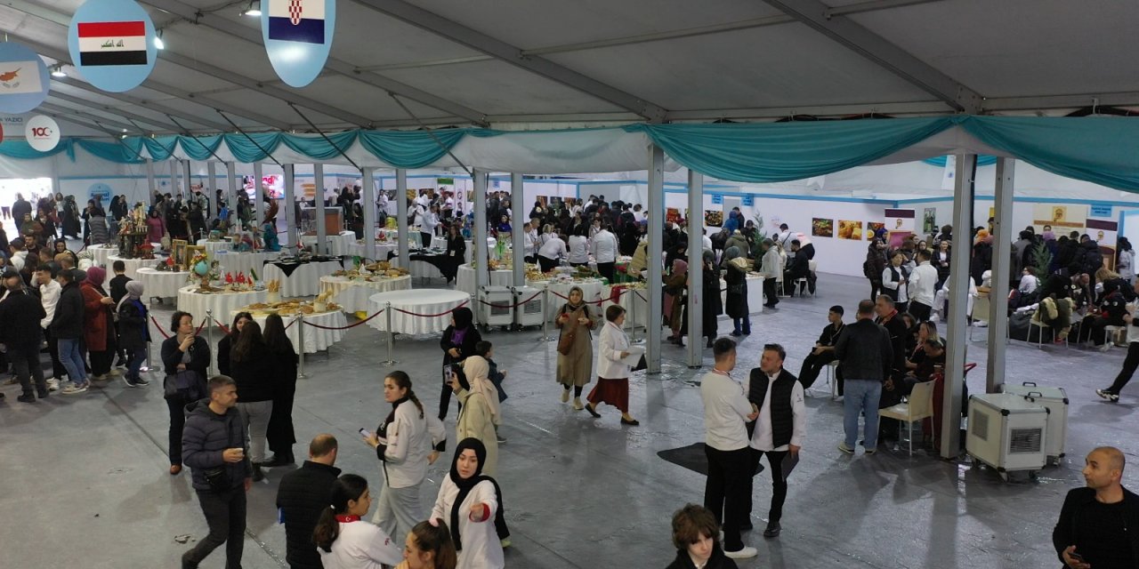 Dünyanın Ve Türkiye’nin Tanınmış Şeflerinden Uluslararası Mutfak Günleri Ziyareti