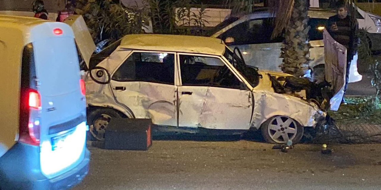 Otomobilin Çarptığı Motosikletli Öldü