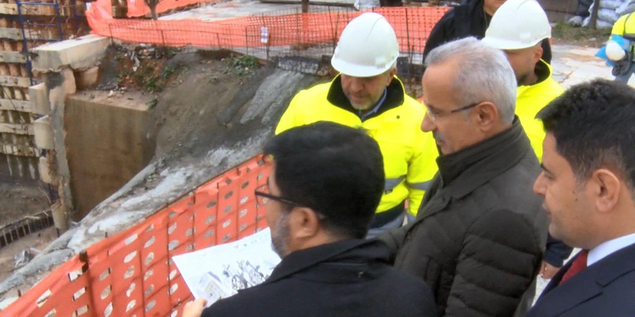 (Ek Fotoğraflarla)bakan Uraloğlu: Altunizade-bosna Bulvarı Arası 8 Dakika 40 Saniyede Seyahat Edilebilecek