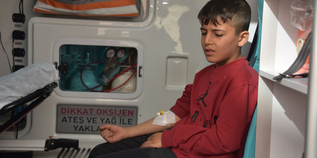 Yerli Malı Haftası Etkinliğinde 9 Öğrenci Zehirlendi