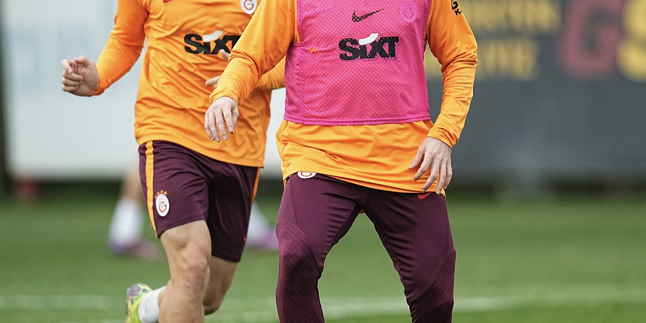 Galatasaray'da Fatih Karagümrük Hazırlıkları Devam Etti