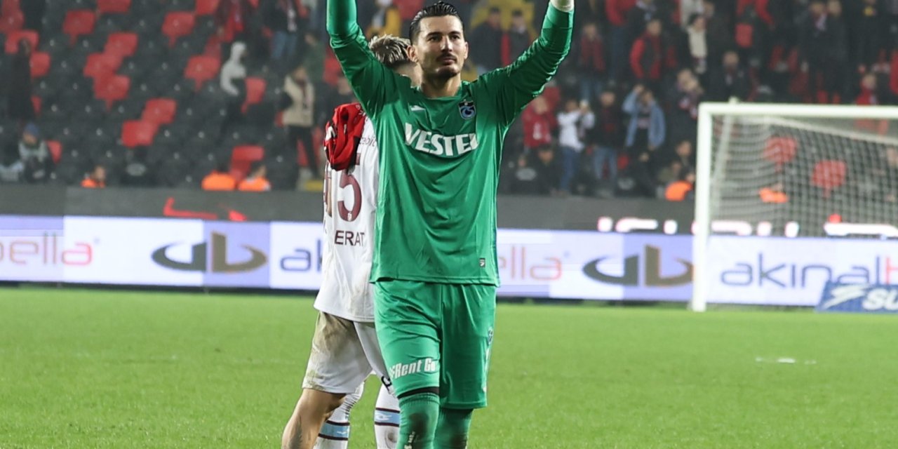 Trabzonspor'da En Çok Süre Alan Uğurcan Çakır Zirvede