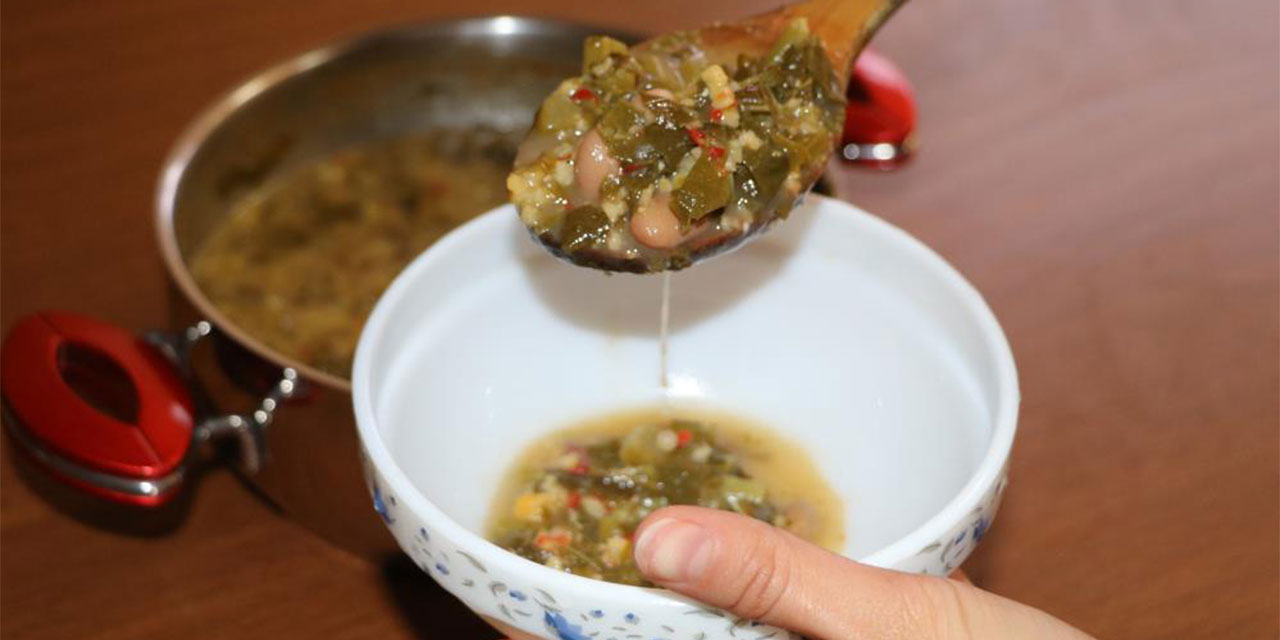 Rizelilerden lahana çorbası tepkisi