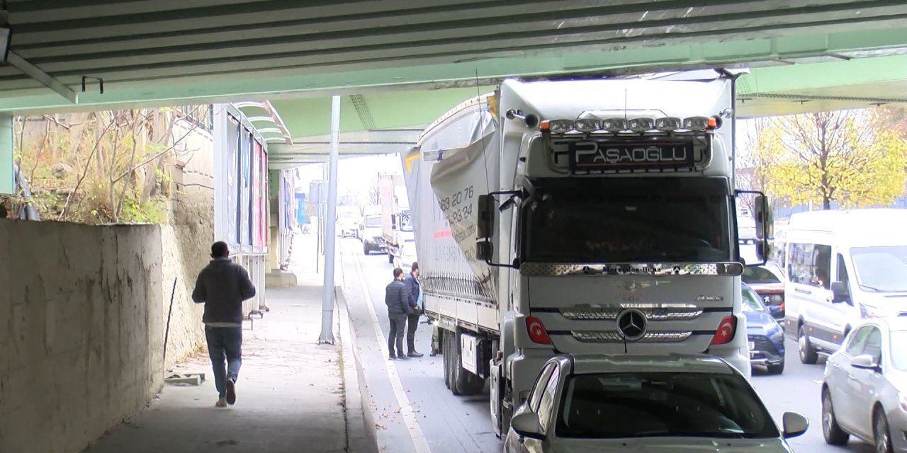 Bakırköy'de Aynı Yer Aynı Kaza
