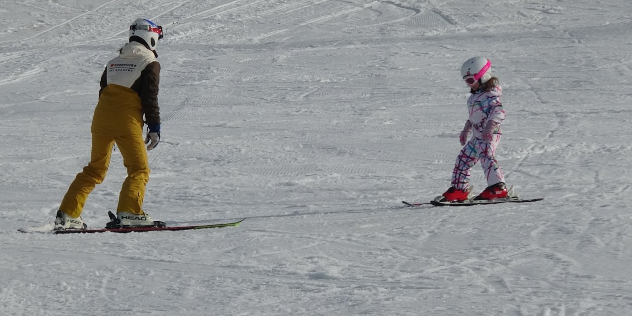 Kartalkaya'da Sezon Açıldı