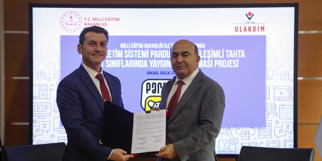 Etkileşimli Tahtalarda Milli İşletim Sistemi 'Pardus' Kullanılacak