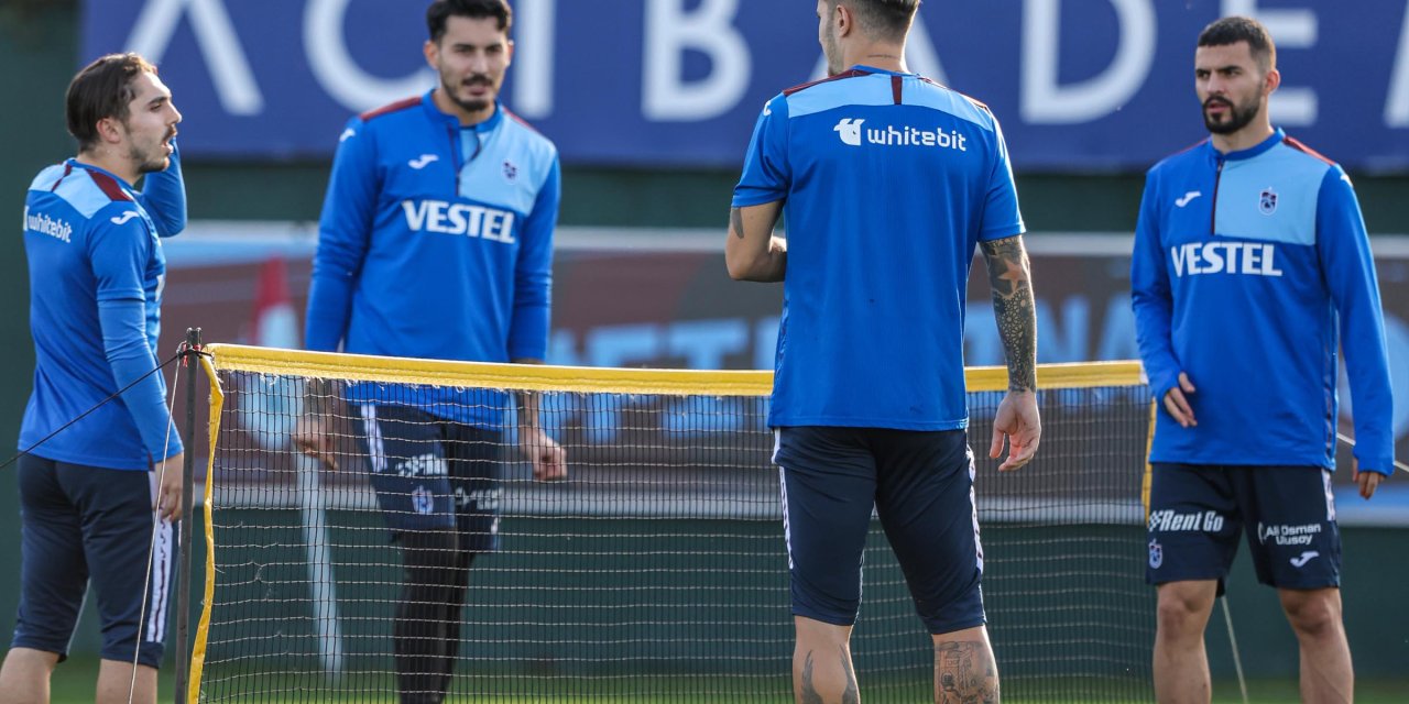 Trabzonspor’da İstanbulspor Maçı Hazırlıkları Sürdü