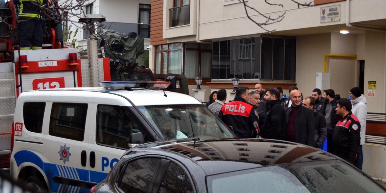 Eşini Silahla Rehin Alan Şüpheliyi Polis Etkisiz Hale Getirdi