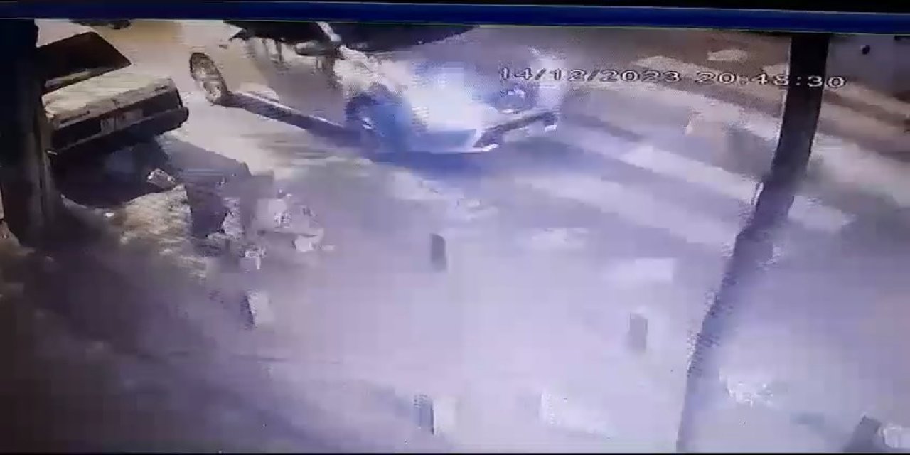 Şişli'de Taksi Durağına Silahlı Saldırı Kamerada