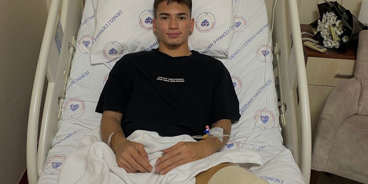 Denizlispor'da Kemal Ameliyat Oldu