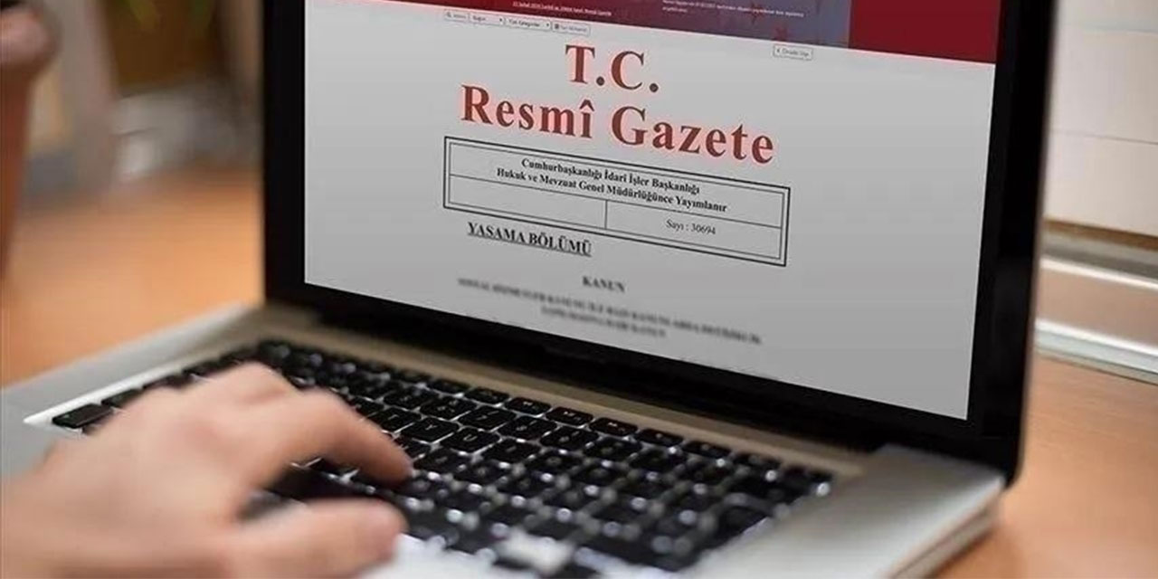 Atama ve görevden alma kararları Resmi Gazete'de