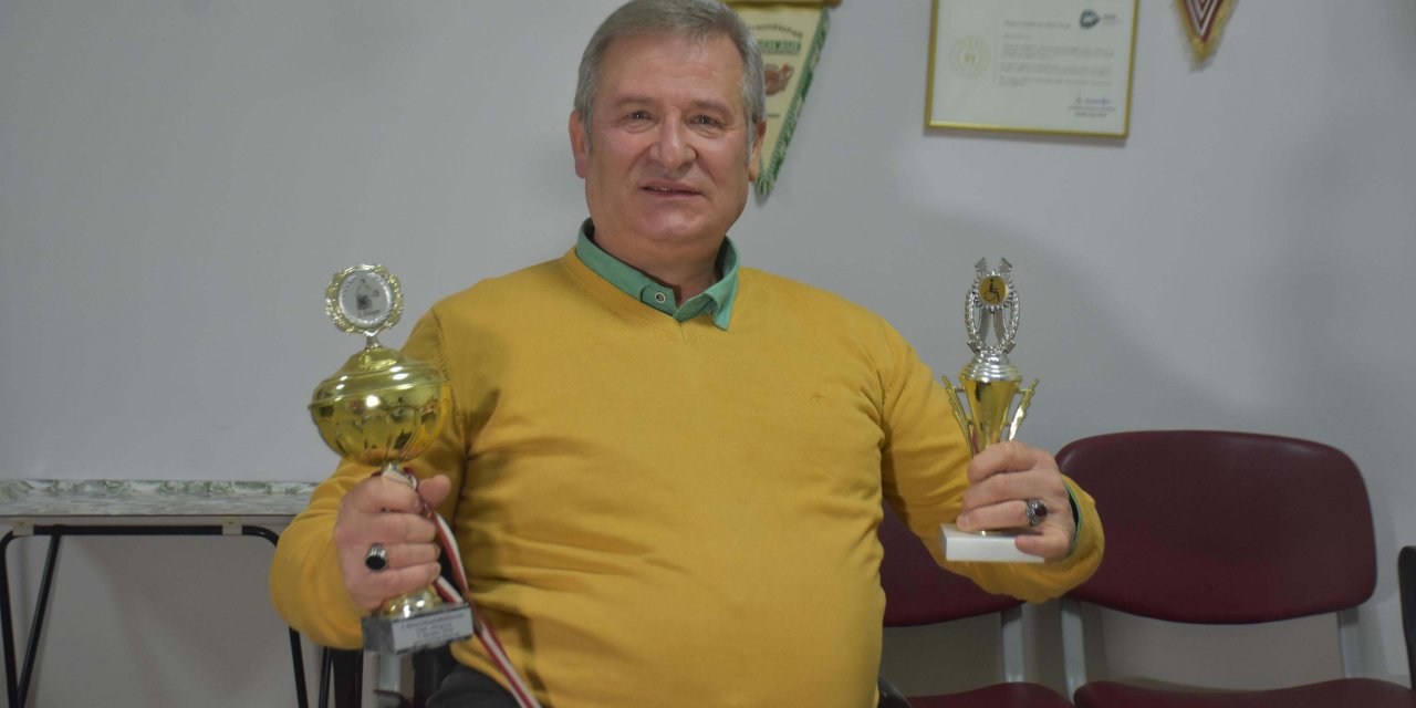Tekerlekli Sandalyeyle Sayısız Başarıya İmza Attı, Kendisi Gibi Sporcuları Yetiştiriyor