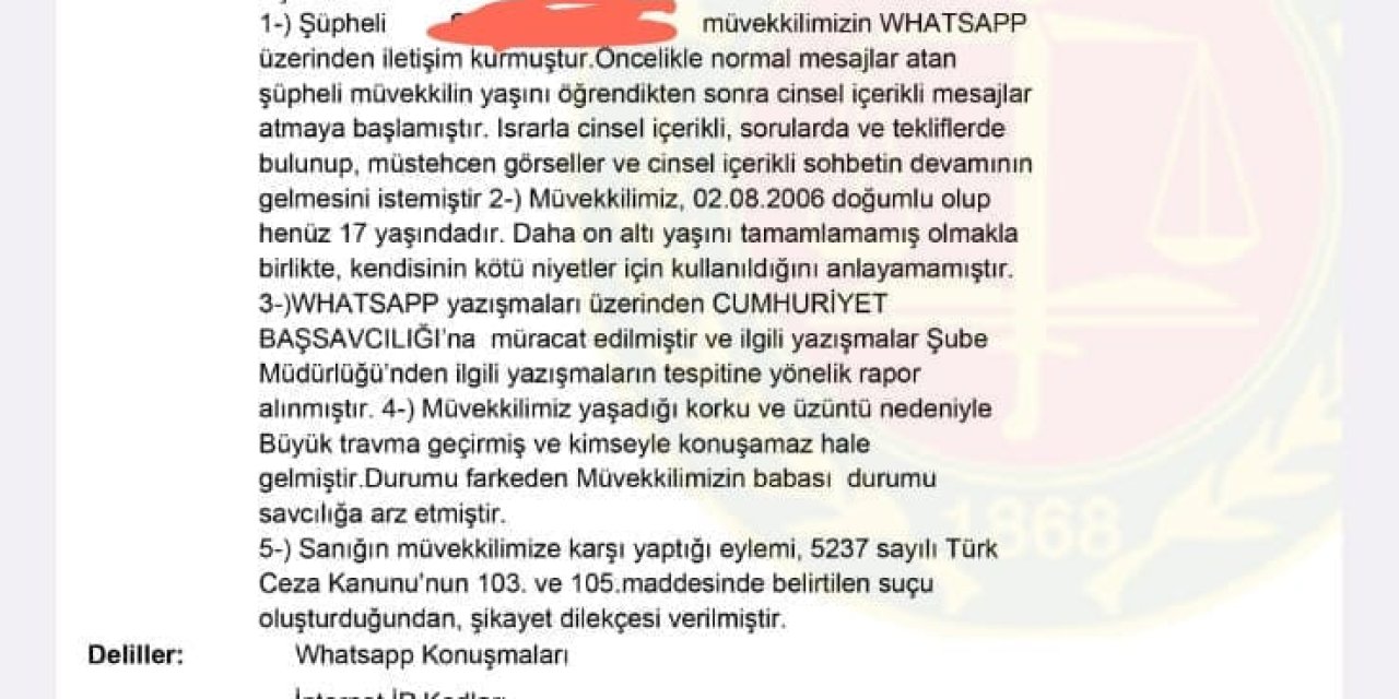 Avukattan Adını Kullanan Dolandırıcılık Şüphelilerine Suç Duyurusu