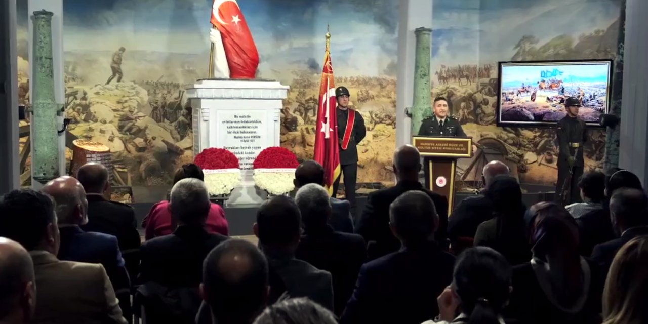 Msb, Çanakkale Şehidi Er Sadullah'ı Andı