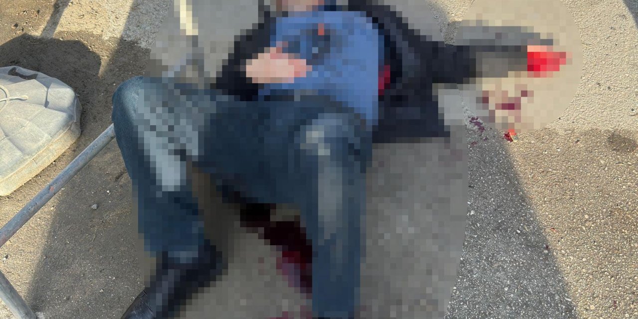 Baba İle Oğullarının Pompalı Tüfekle Vurulduğu Saldırı Kamerada