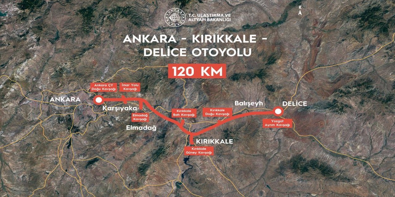 Bakan Uraloğlu: Ankara-kırıkkale-delice Ve Antalya-alanya Otoyol İhaleleri Yapıldı