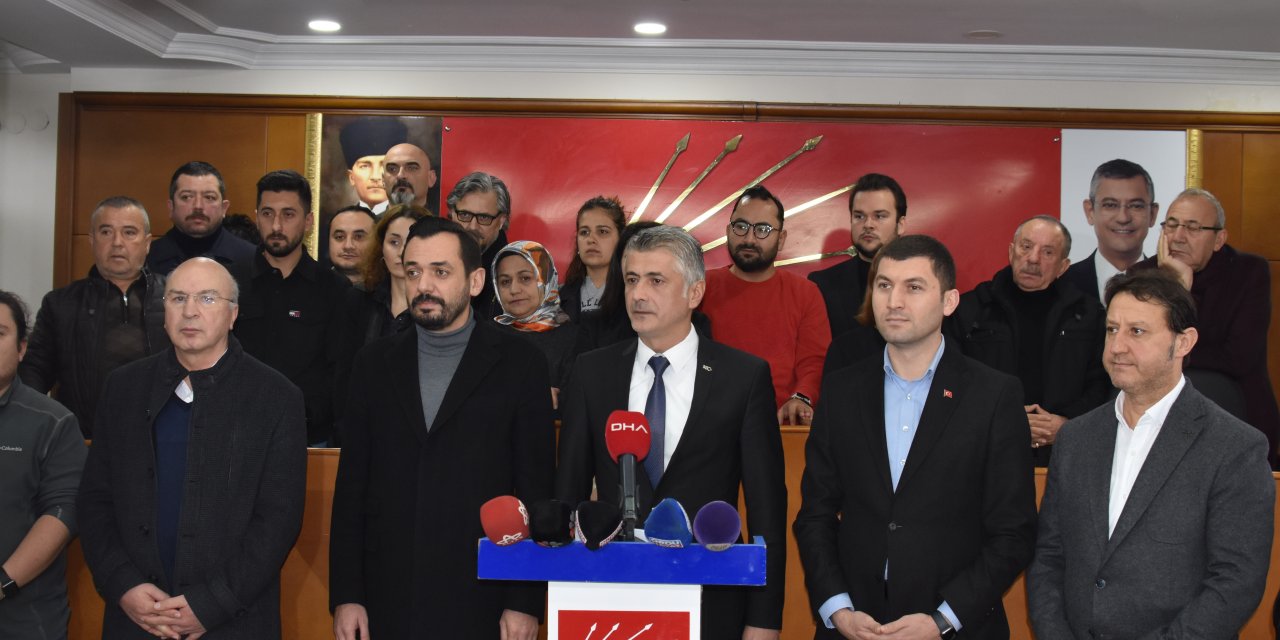 Chp Genel Merkezine Ordu’da Ön Seçim Tepkisi; İl Başkanı Üyelerden Özür Diledi