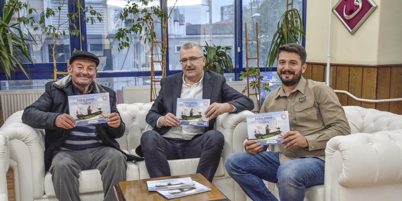 Yaren Leylek İle Adem Amca’nın Dostluğu Hikaye Kitabına Da Konu Oldu