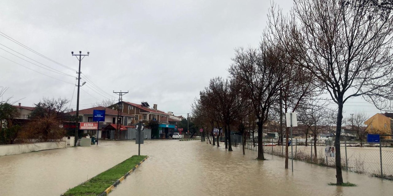 Edirne'nin Yükseklerine Kar Yağdı (2)