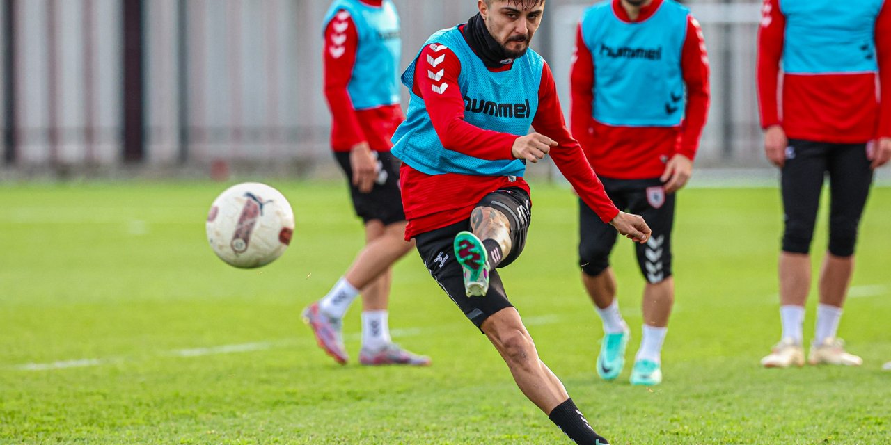 Samsunspor’da Konyaspor Maçı Hazırlıkları Sürüyor