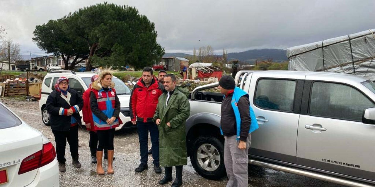 Çanakkale'de Sağanak; Dereler Taştı, Ekipler Teyakkuzda (3)