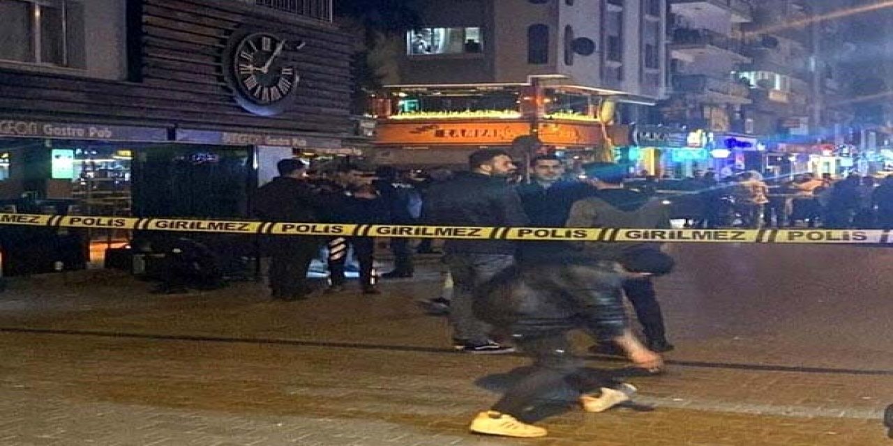 Barda Silahlı ‘Ne Bakıyorsun’ Kavgası