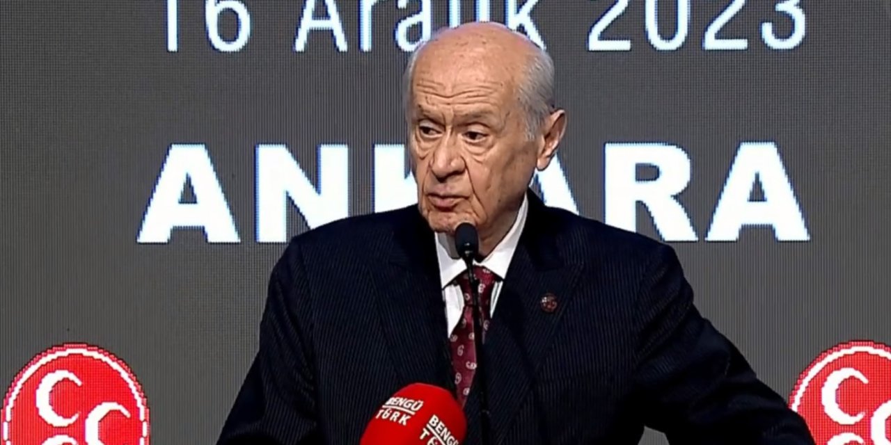 Bahçeli: Cumhur İttifakı Mutabakata Varmış, 31 Mart İçin Yola Koyulmuştur