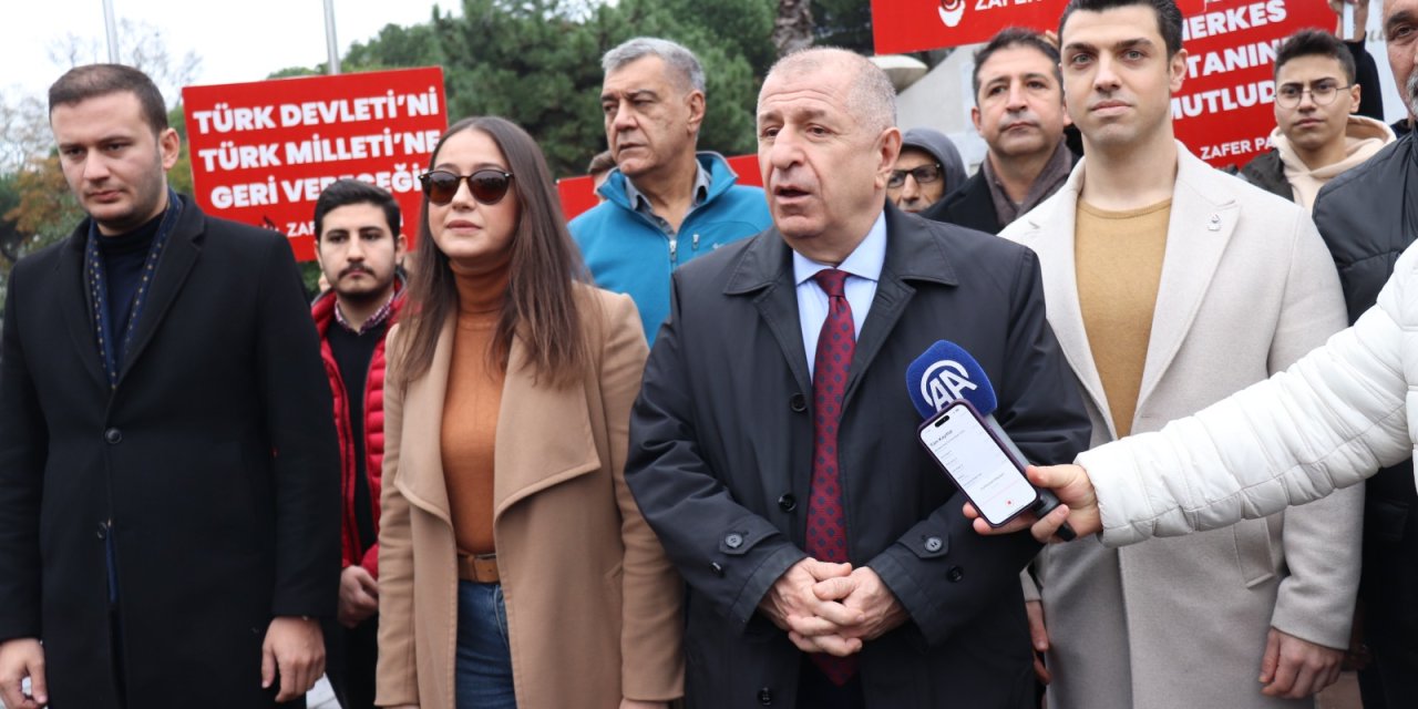 Ümit Özdağ: Bugün Şeyh Said İsmini Verenler, Yarın Abdullah Öcalan’ı Verirler