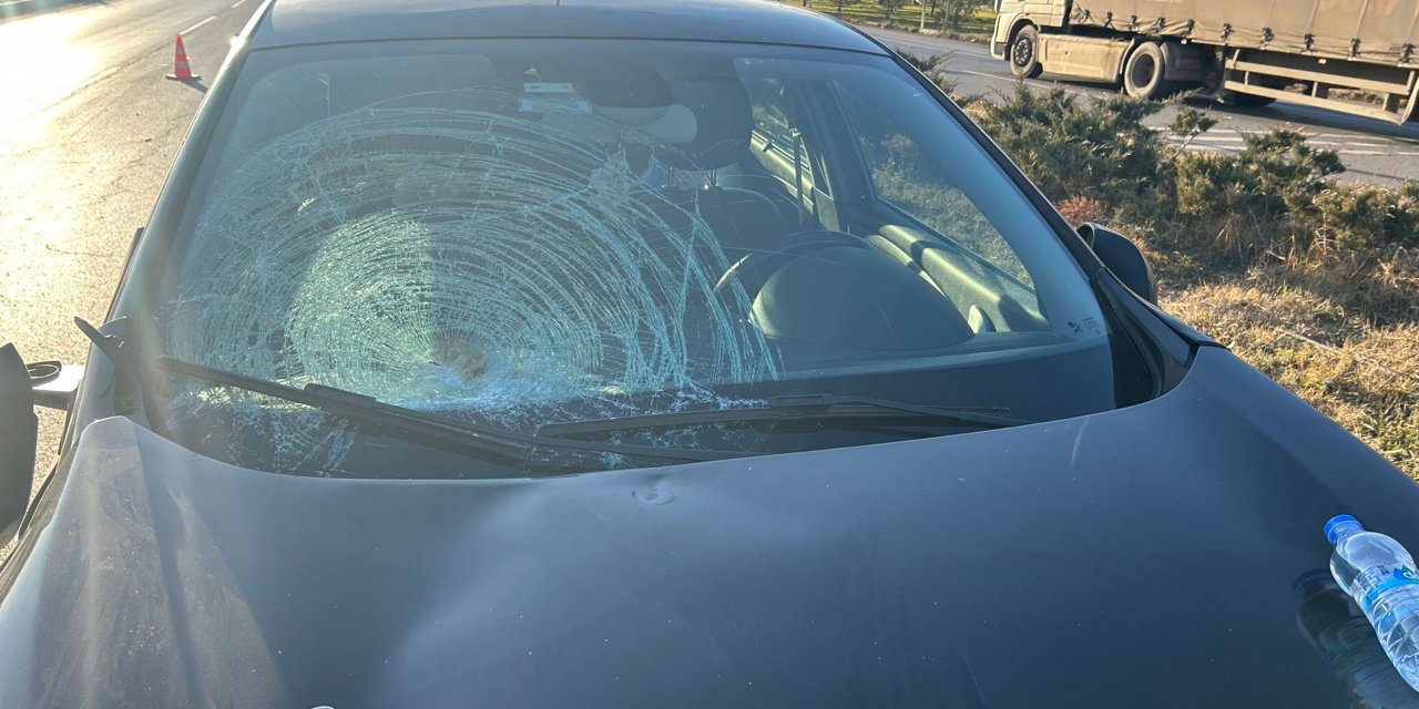 Sivas’ta Otomobilin Çarptığı Kadın Ağır Yaralandı