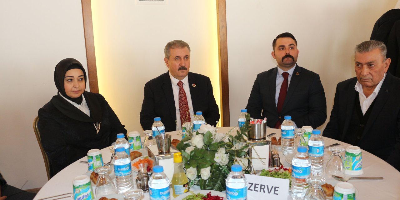 Destici: Tüm Bölgelerde Kendi Adaylarımızla Yerel Seçimlere Girme Kudretimiz Var