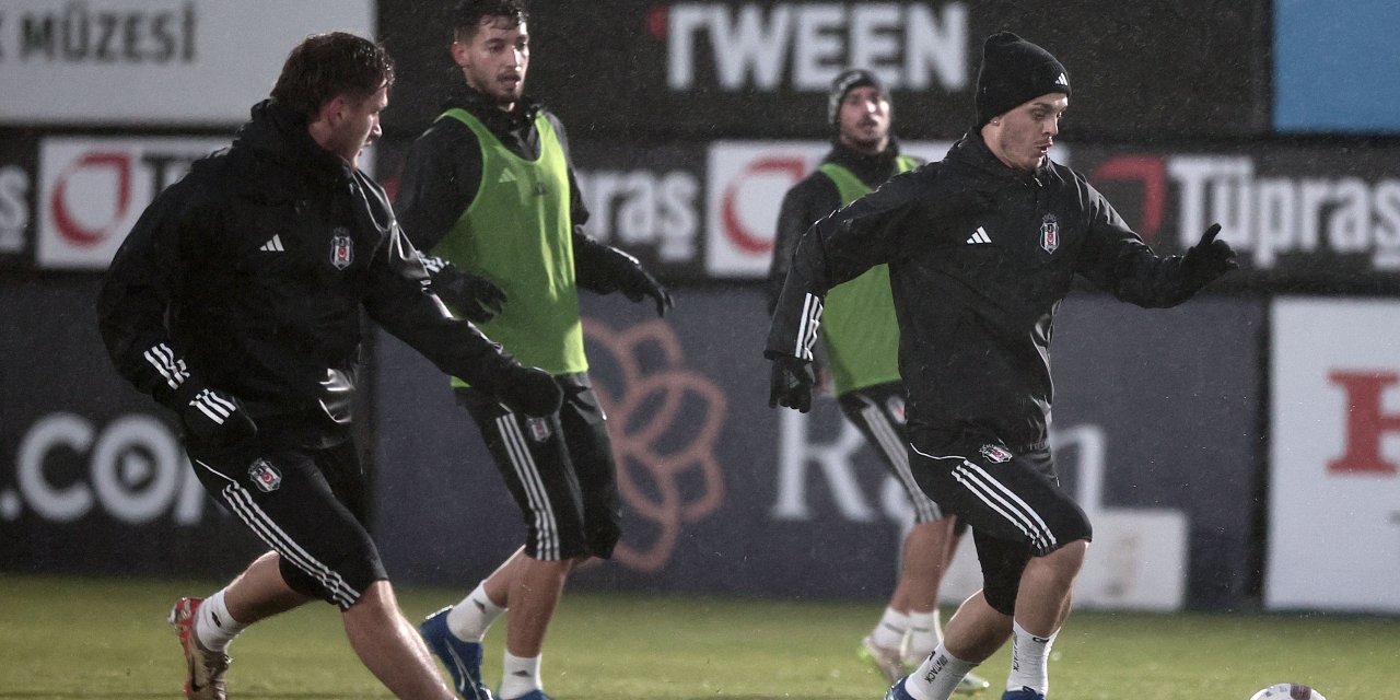 Beşiktaş, Alanyaspor Maçı Hazırlıklarına Başladı