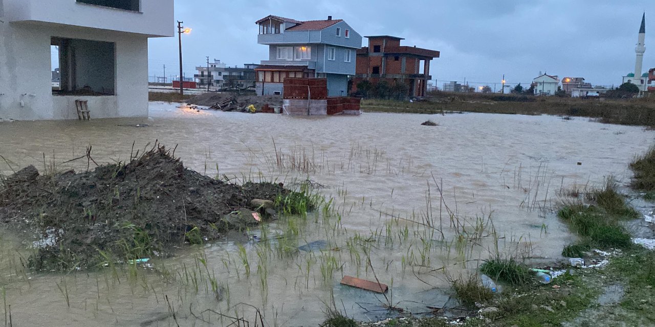 Çanakkale'de Sağanak; Dereler Taştı, Ekipler Teyakkuzda (4)