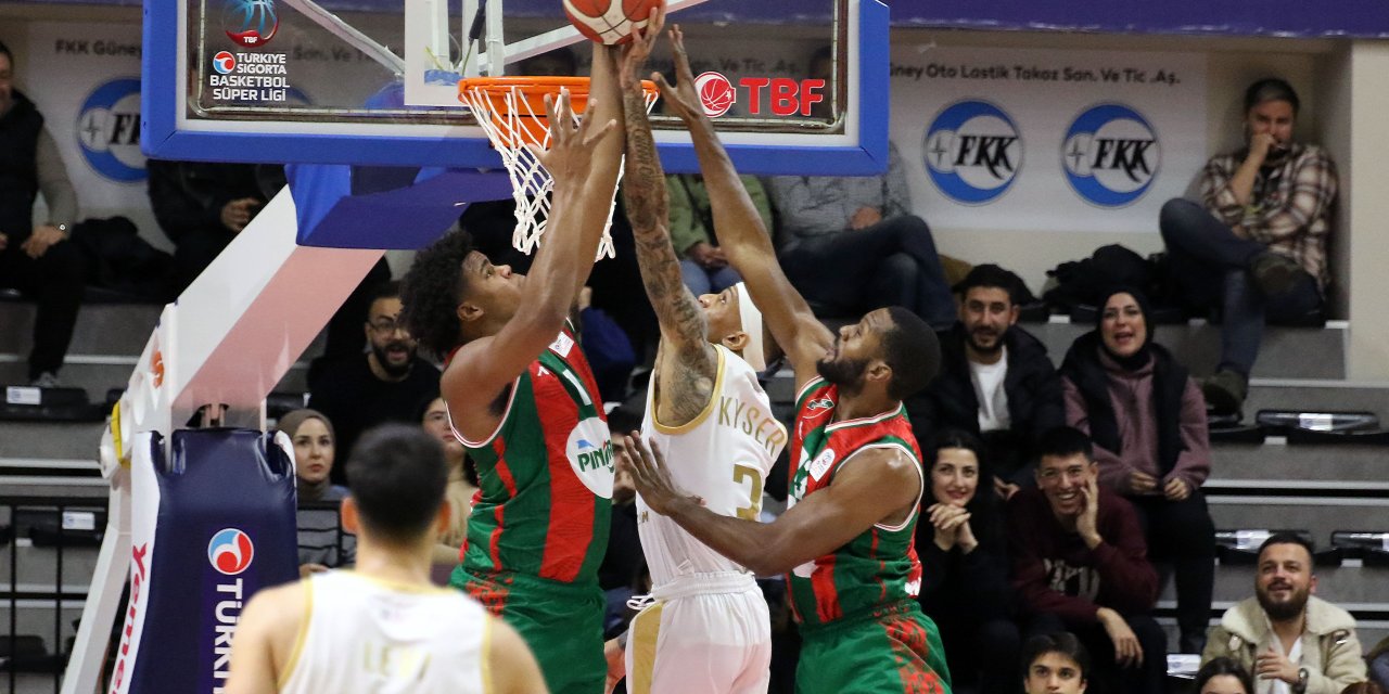 Samsunspor - Pınar Karşıyaka: 80-82