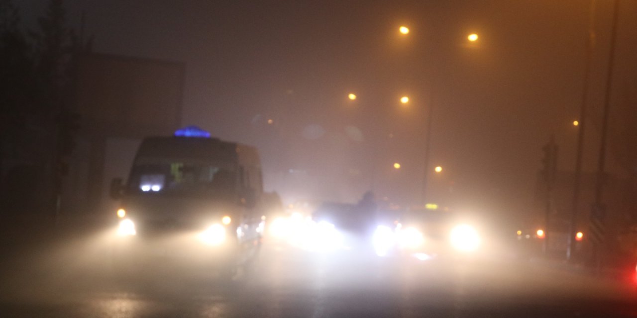 Diyarbakır'da Uçuşlara 'Sis' Engeli