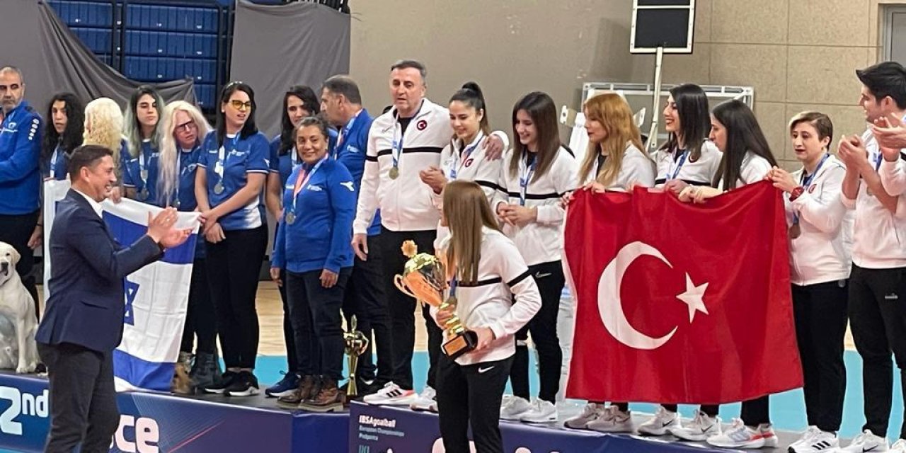 Goalball Kadın Milli Takımı, İsrail’i Mağlup Ederek Avrupa Şampiyonu Oldu