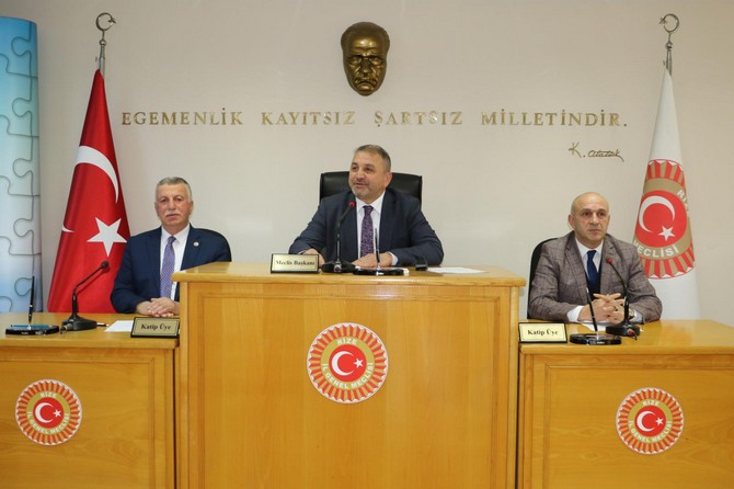 Rize İl Genel Meclisi Başkanı Karafazlı Oldu