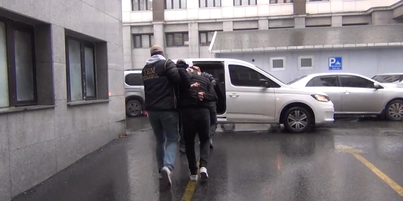 İstanbul'da Pkk Operasyonunda Yakalanan 10 Şüpheliden 5’i Tutuklandı