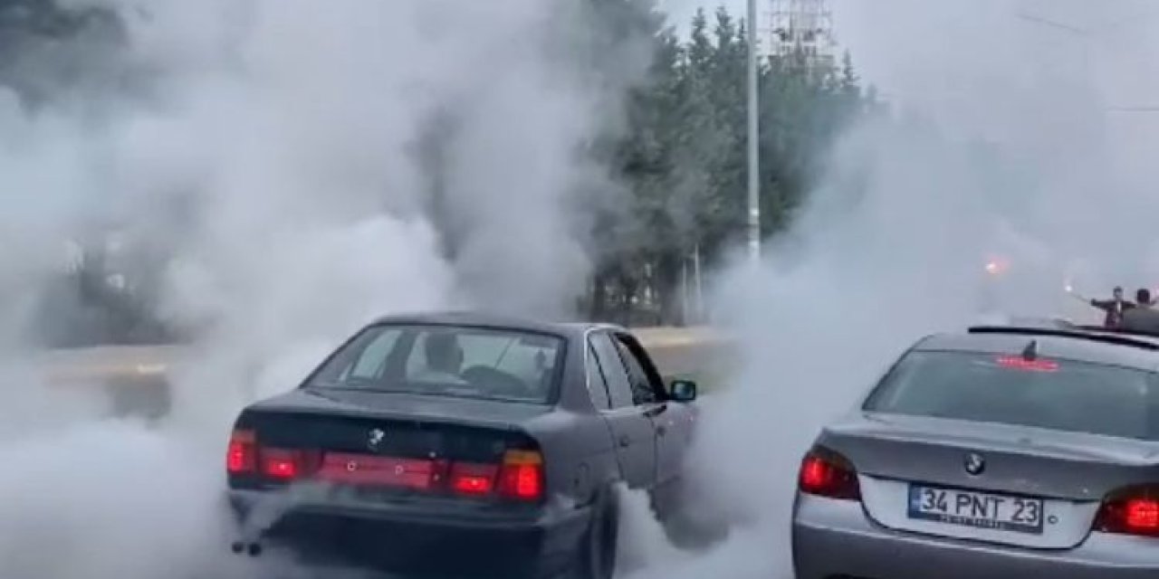 Gaziosmanpaşa'da Drift Yaparak Görüntüleri Sosyal Medyadan Paylaşan Sürücüye Ceza