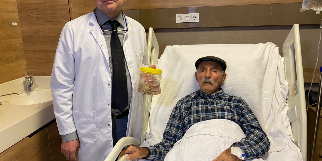 Kore Gazisi Mesanesindeki 8 Santimetrelik Taştan Ameliyatla Kurtuldu