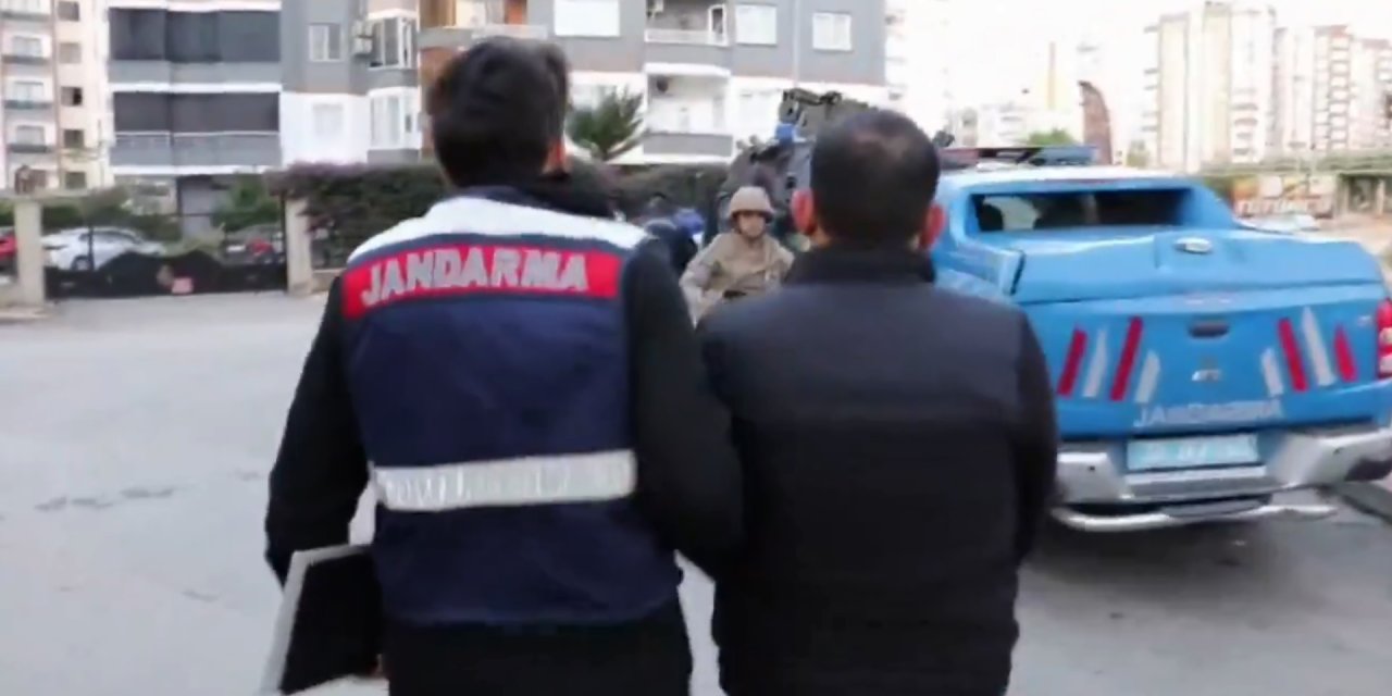 Silah Kaçakçılarına Yönelik 'Mercek' Operasyonu: 1558 Gözaltı