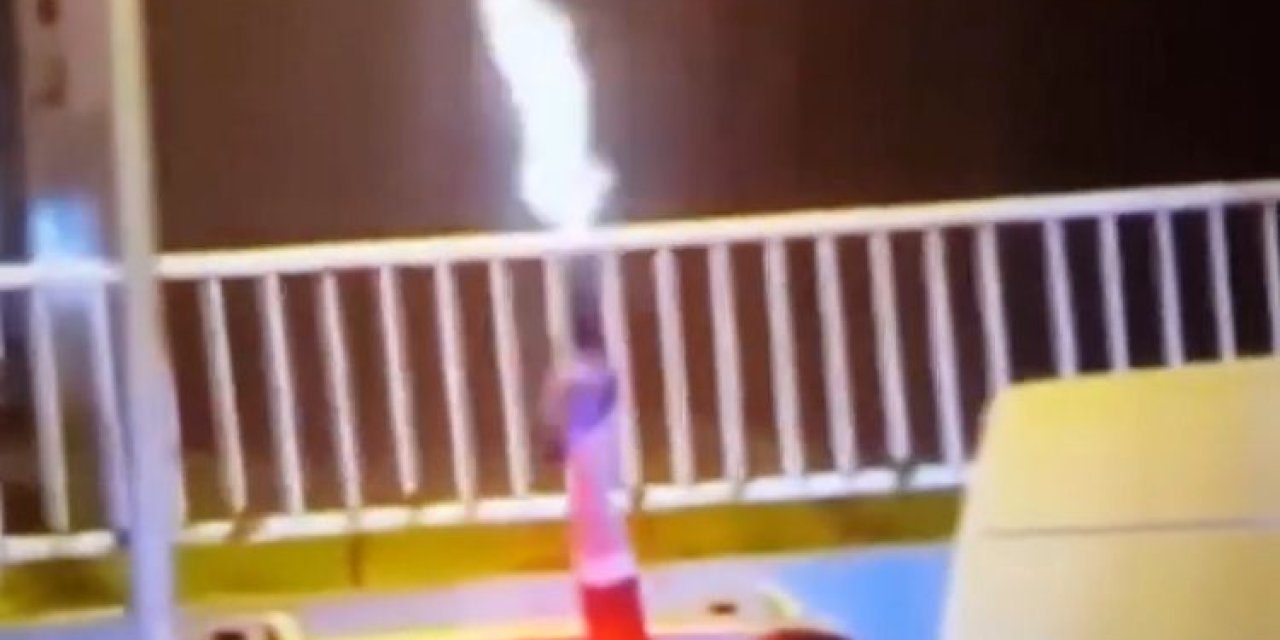 Başakşehir'de Düğün Konvoyundakiler Silahlarla Havaya Ateş Etti